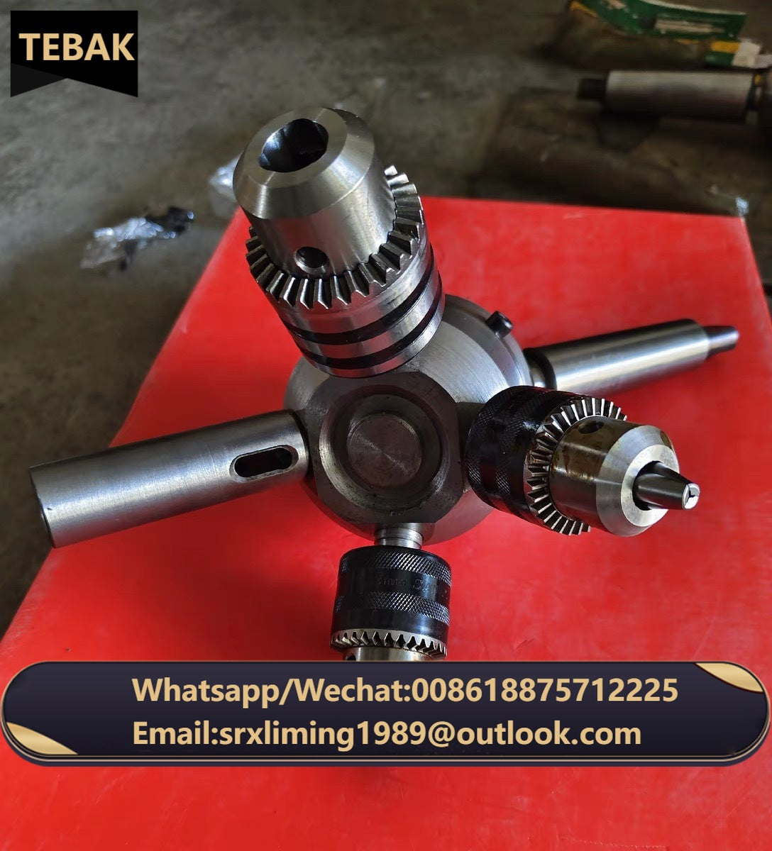 Wholesale High Precision CNC Lathe Tailstock Quick Change Multi-station Drill Chuck