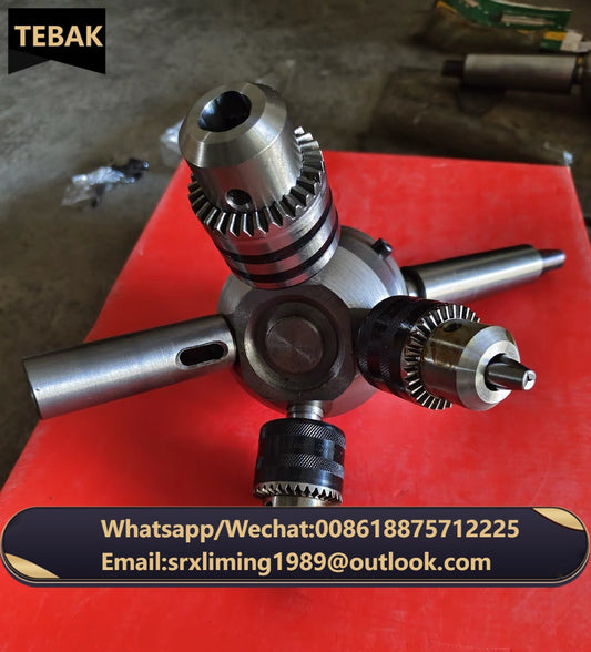 Wholesale High Precision CNC Lathe Tailstock Quick Change Multi-station Drill Chuck