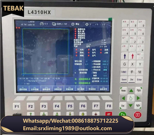 TEBAK Laser sheet and tube cutting machine system L4310HX CNC equipment dedicated system height controller iHC100