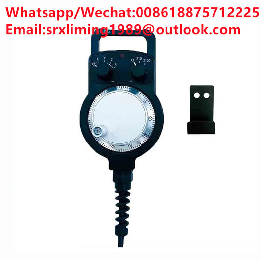 Mini manual pulse generator GSK CNC handwheel 5v A A-B B-signal digital pendant controller MPG