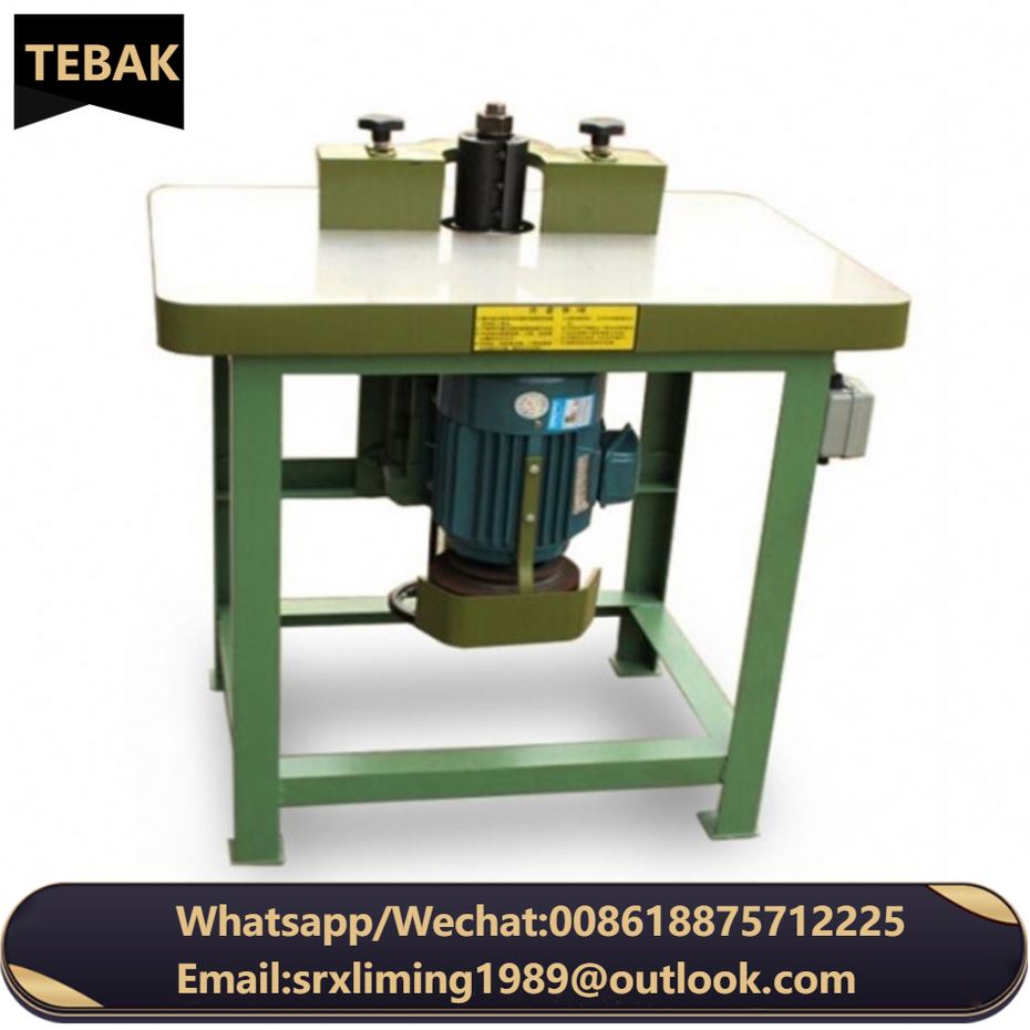 A TEBAK CX-19 Vertical Single-Axle Woodworking Miller/ Milling Machine Wood Spindle Shaper Spindle Moulder Machine MX5112