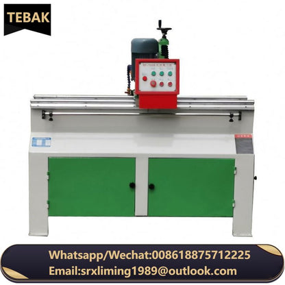 A TEBAK  Automatic Commercial Electrical Wood Planer Knife Blade Sharpener Grinding Machine for Woodworking