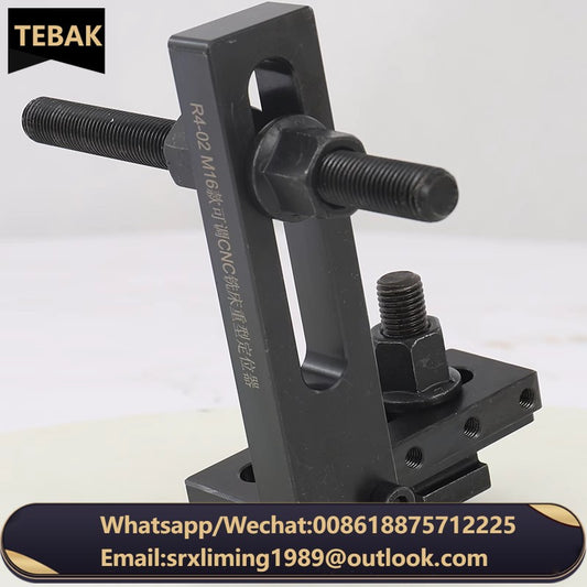 Multifunctional CNC Machining Center Workpiece Positioner Adjustable Quick-Positioning Fixture Machine Tool Equipment