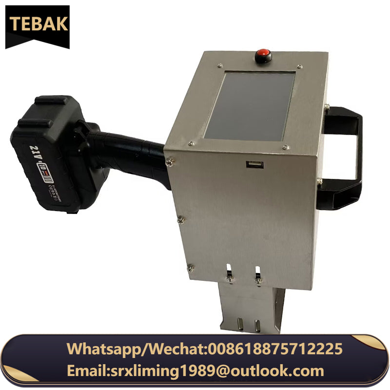 MADE in CHINA Handheld Wireless Vehicle Chassis Metal Punch Electric XY/SD-4-9030 Coding Innovation Design Handheld Marking