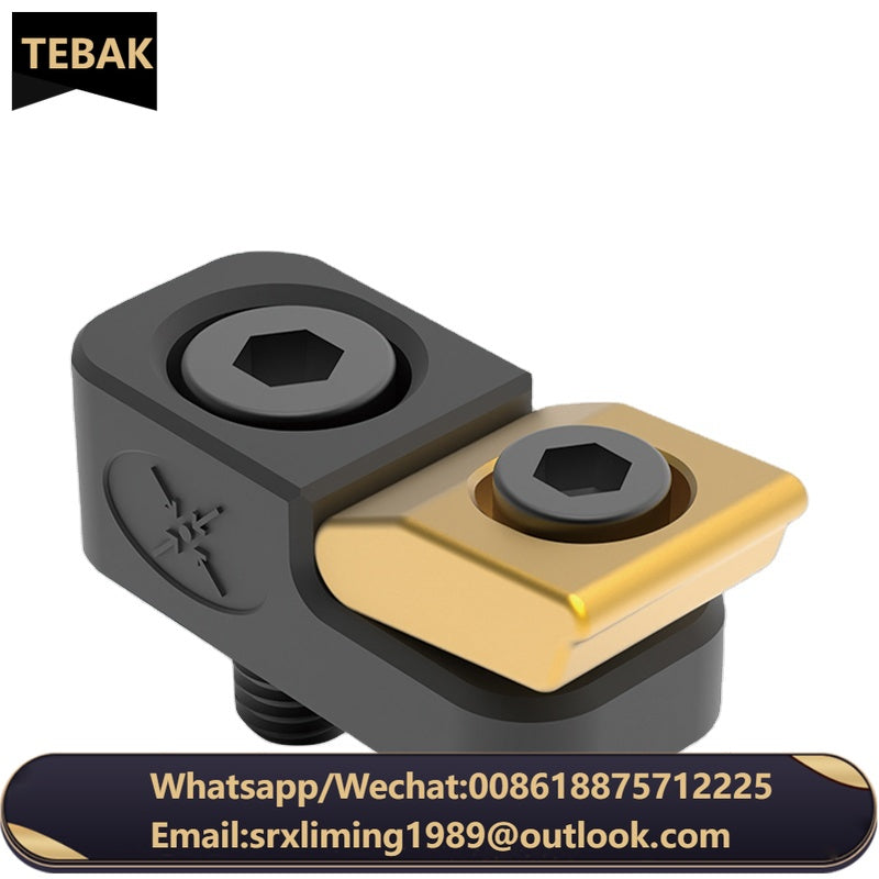 Precision Modular Wedge Clamping element OK Wedge Clamps Modular Single Vise Pneumatic Locking Block Side Pressure Positioning