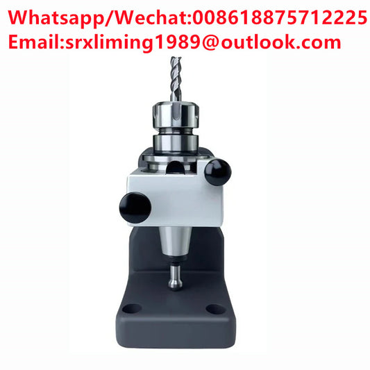 360 degree rotary lock tool holder CNC Tightening Fixture  BT30BT40 machining center tool holder remover Tool Locking Device
