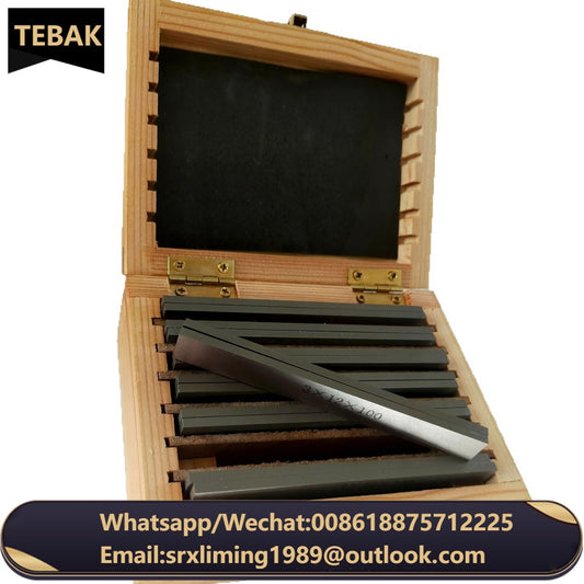 TEBAK CNC Machine Tools High Precision and Hardness Parallel Blocks for Machine Vise