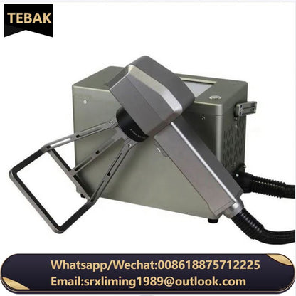 TEBAK XY-05 20/30W  Portable Function All in One Fiber Laser Engraving Machine Metal Jewelry Gold Sliver Ring Stainless Steel