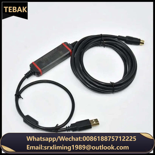 CNC RCM-101-USB Programming Cable Suitable IAI Electirc Cylinder Driver ACON/PCON/SCON PLC Debugging Cable