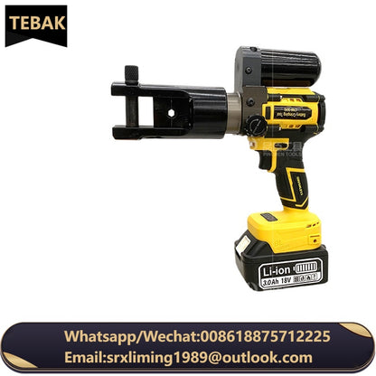 CM-300 Electric Crimping Tool for Cable Lugs Battery Crimper Hydraulic Crimping Tool