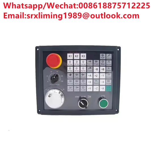 Vertical absolute 4 axis G-code CNC Milling controller total CNC vmc solution similar as GSK logo customized CNC1500MDC-4