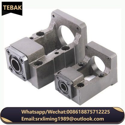 TEBAK D-14 Aluminum Step Servo Motor Mount HM12-57 HM15-57 HM12-60 HM15-86 HM15-80 Motor Integrated Bracket for NEMA23 24 32 34