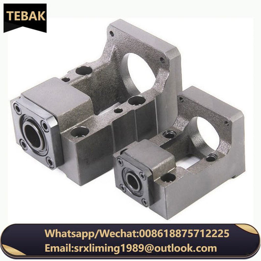 TEBAK D-14 Aluminum Step Servo Motor Mount HM12-57 HM15-57 HM12-60 HM15-86 HM15-80 Motor Integrated Bracket for NEMA23 24 32 34