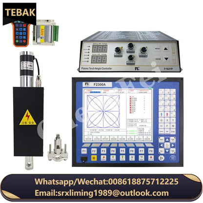 CNC Thc Plasma Controller Kit 2 Axis Cnc System F2300a/f1621/hp105/jykb-100-dc24v/t3/f1510 Plasma Cutter Remote Control