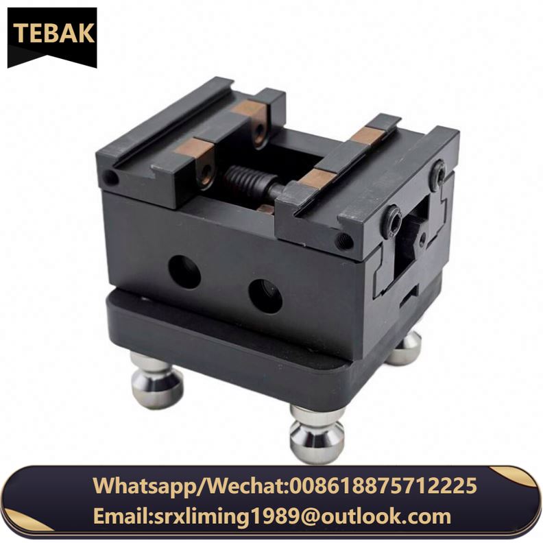 4-axis 5-axis Universal Self Centering Vise Width 10-100mm Precision Concentric Cnc Machining Center Self-centering Vise