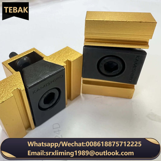 TEBAK Precision Cnc Mini Vise Clamps Router M6 M8 M10 M12 Multi Modular Small Milling Tools Ok Vise for Cnc Machine