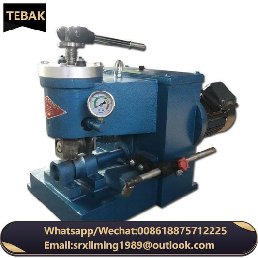 TEBAK CX-30 Certification Band Saw Blade Roller Sawblade Tensioning Machine Saw Blade Roll Machine for Sale