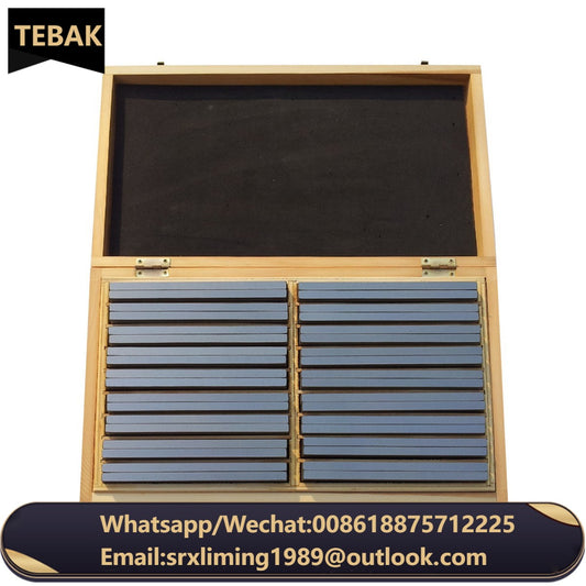 TEBAK Machine Tools Machine Tool Inch Accessories CNC Machine Tools High Precision Parallel Block Set for Machining