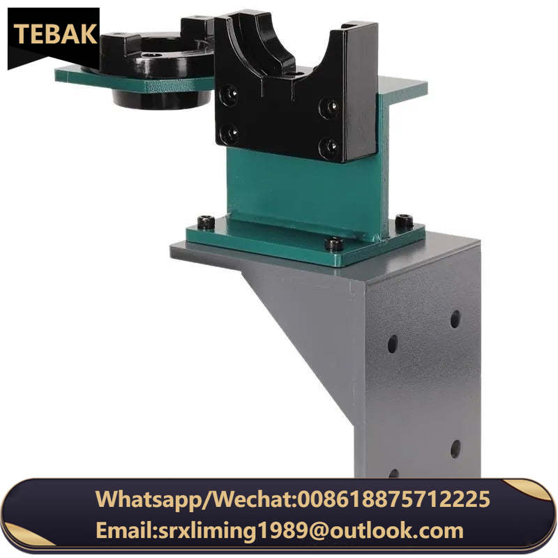 TEBAK Wall-mounted Lock Tool Holder for CNC Numerical Control Machining Center BT40 Installing BT30 BT40 and BT50 Tool Holders