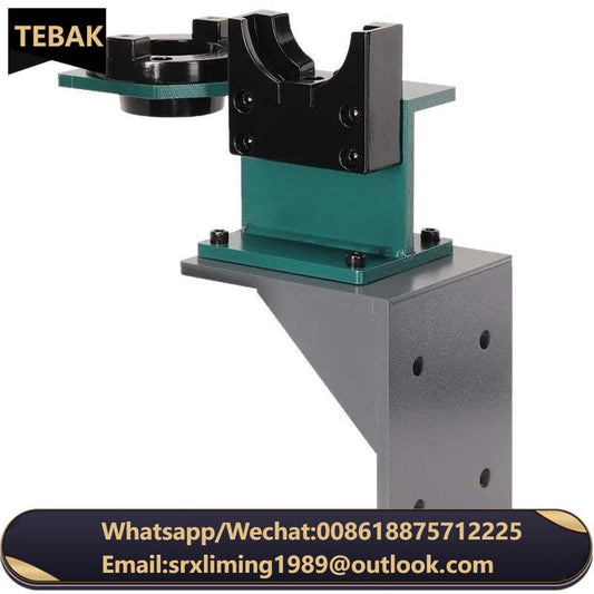 TEBAK Wall-mounted Lock Tool Holder for CNC Numerical Control Machining Center BT40 Installing BT30 BT40 and BT50 Tool Holders