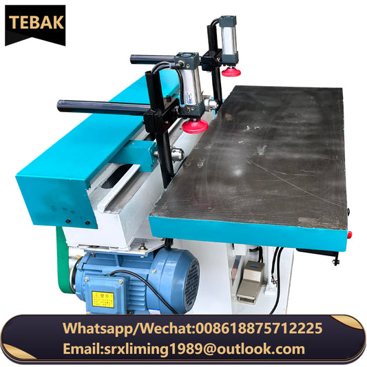 A TEBAK Factory Direct Wood Working Machine Horizontal Multi Axis Drilling Machine for Furniture Trimming