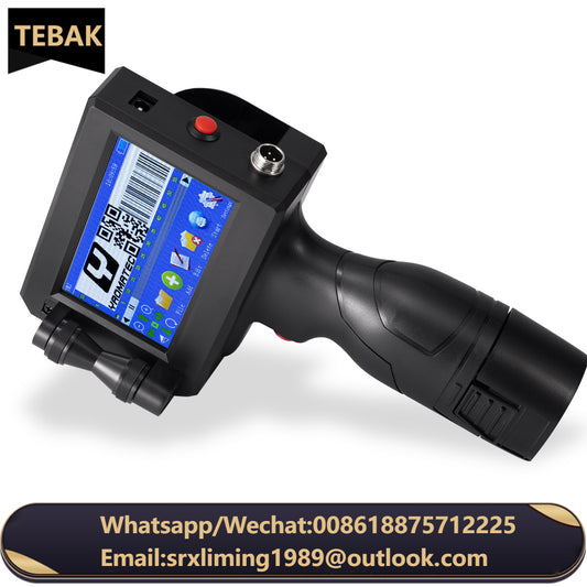 TEBAK SY-1788 Hand Held Inkjet Inkjet Printer Handheld Ink Cartridge Inkjet Printer