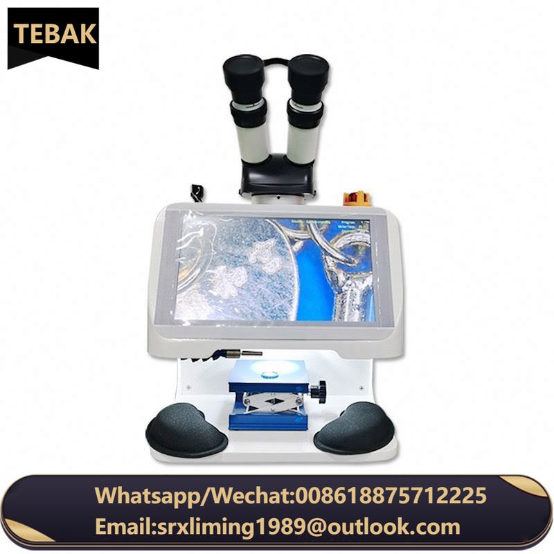 TEBAK CCD Control System Jewelry Spot Welding Machine ND YAG Laser Touch Screen 60W 100W 150W 200W MINI Laser Soldering