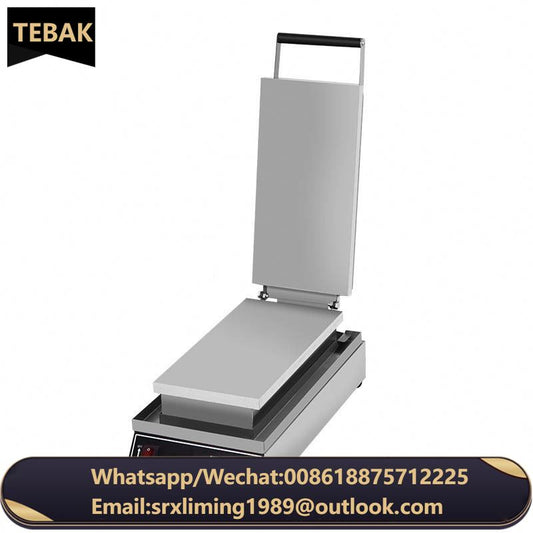 Commercial Egg Roll Roller Machine Automatic Snack Egg Roll Maker Machine / Electric Egg Roll Making Machine