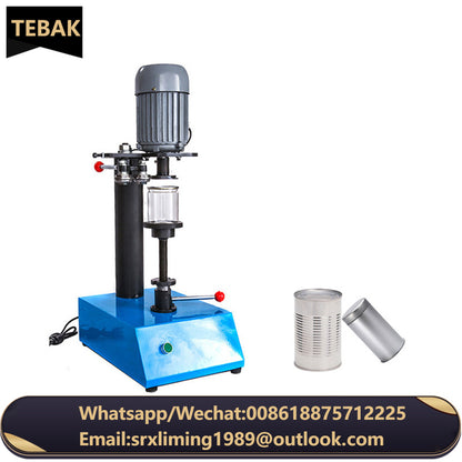TEBAK Aluminum Cappings Assembly Manual Vial Small Can Capping Machine