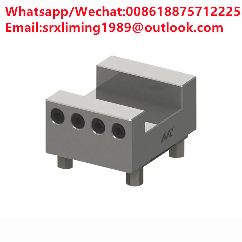 Position Fixture ER Fixture U-shaped Groove Stainless Steel Clip Brass Spark Machine Electrode Clip Copper Male Seat