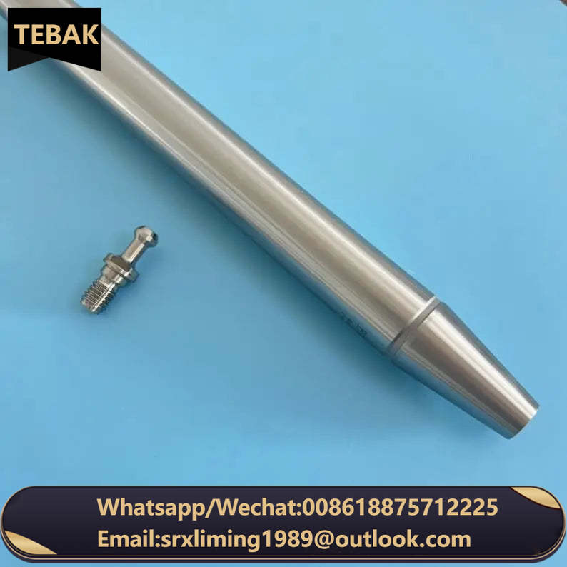 Tebak Machine Tools BT30 BT40 BT50 Spindle Test Rod Bar  for Accuracy Detection BT40 Spindle Test Bar