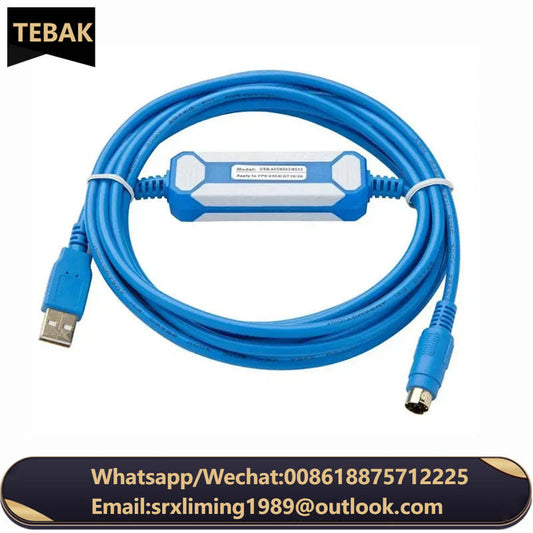 TEBAK CNC USB-AFC8513 Isoltaed Programming Cable Suitable FP0/FP2 FP-X/M Series PLC Download Line