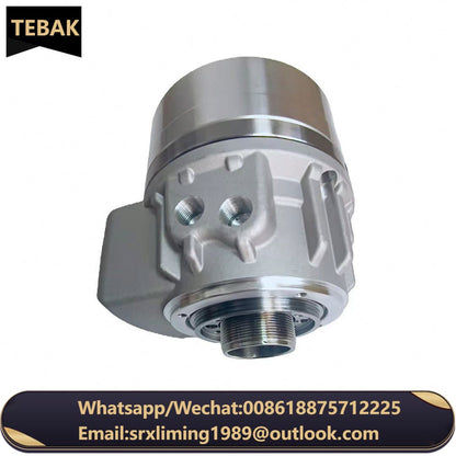 TEBAK TK-428 536 646S TK-852 846 TK-1075 Cylinder Ultra-short Hollow Rotary Hydraulic Cylinder