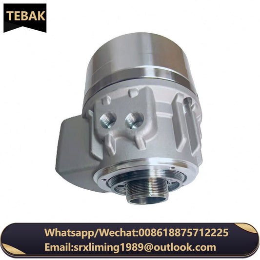 TEBAK TK-428 536 646S TK-852 846 TK-1075 Cylinder Ultra-short Hollow Rotary Hydraulic Cylinder