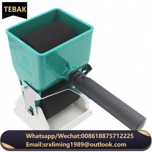 TEBAK Hand Gluing Tool Spreader Roller Applicator Machine 3 Inch 6 Inch Woodworking Glue Coating Machine