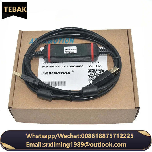 CNC CA3-USBCB-01 Download Line USB Port PLC Communication Programming Cable Suitable PRO-FACE GP3000 ST3000 LT3000 AGP3301