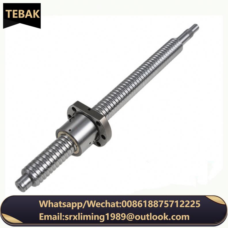 TEBAK W-07 CNC Machine Ball Screw SFU1605 SFS SFK Series with Support BKBF10 12 15 17 20