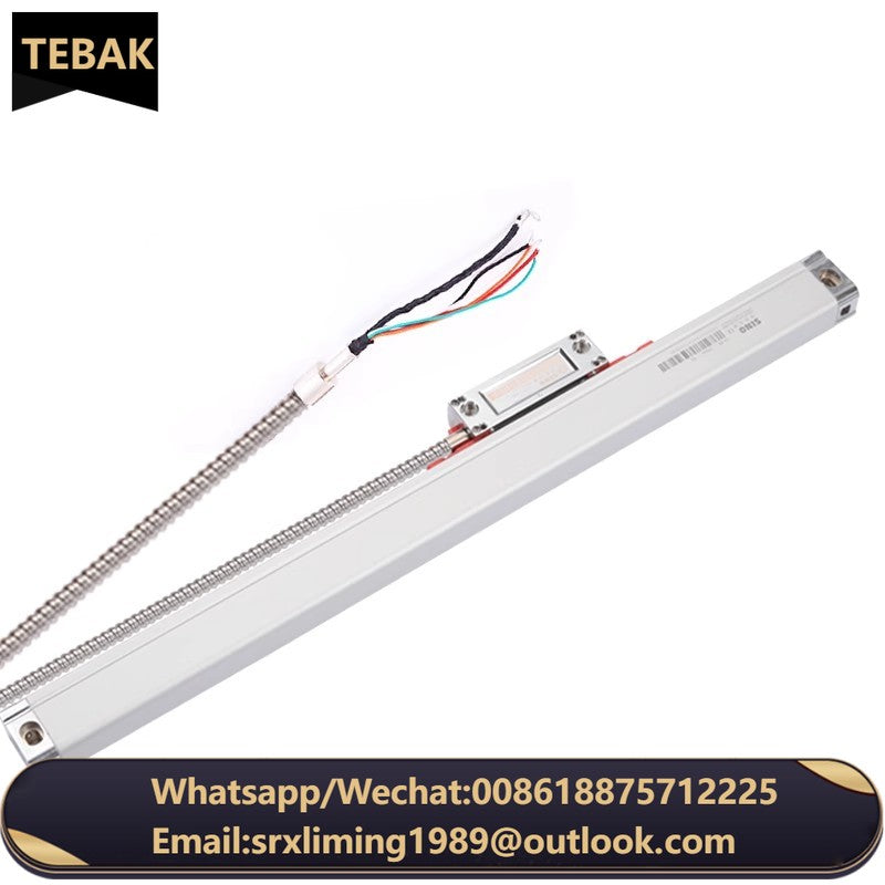 PLC-specific 24V Grating RulerHigh-precision Optical Grating Ruler CNC Machine Electronic Scale Digital