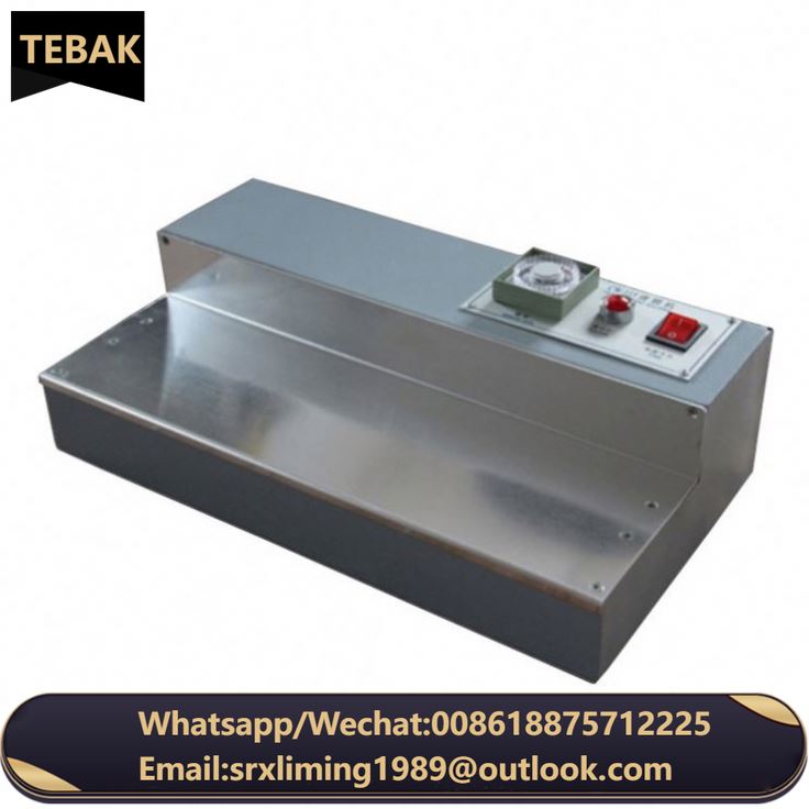 TEBAK Perfume Box Wrapping Machine Two-in-one Three-dimensional Plastic Film Heat Shrink Packaging Machine