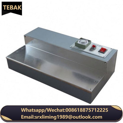TEBAK Perfume Box Wrapping Machine Two-in-one Three-dimensional Plastic Film Heat Shrink Packaging Machine