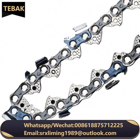 Premium Products High Quality 3/8 Chainsaw Chains 34 Knives 36 Knives Chains for Saws 3/8 Chainsaw Spare Parts