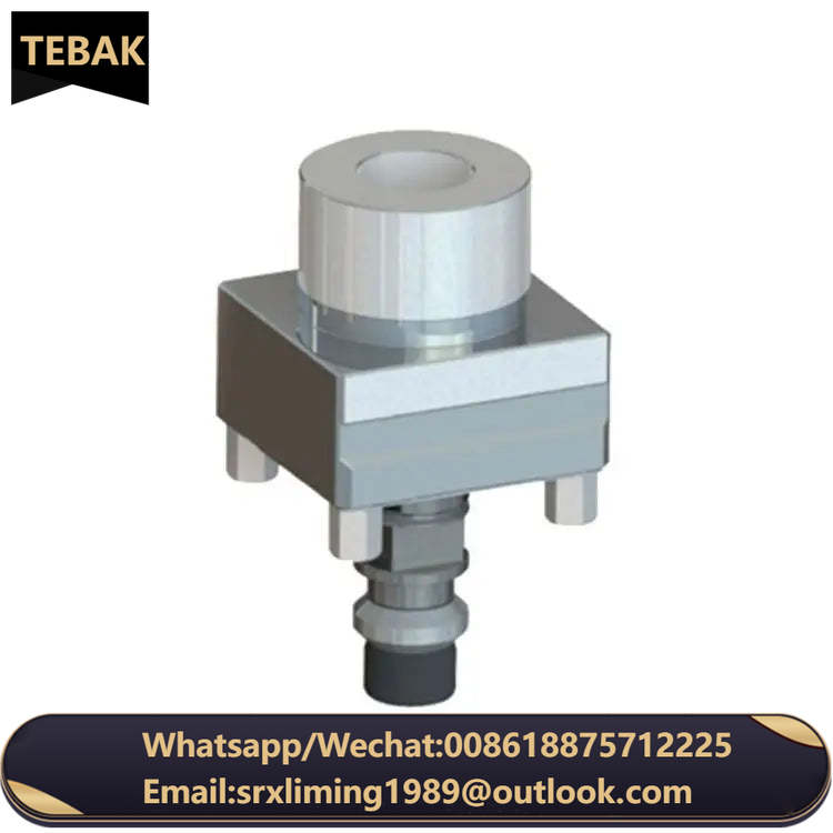 Tebak High Precision CNC zero Point Gauge With Circle and square Specifications CNC Flatness Gauge With Chucking Spigot