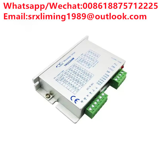 YAKO YKD2204M 2Phase Stepper Motor Driver  DC18-36V 100KHz use For CNC Router Engraving Machine,Absolutely genuine.