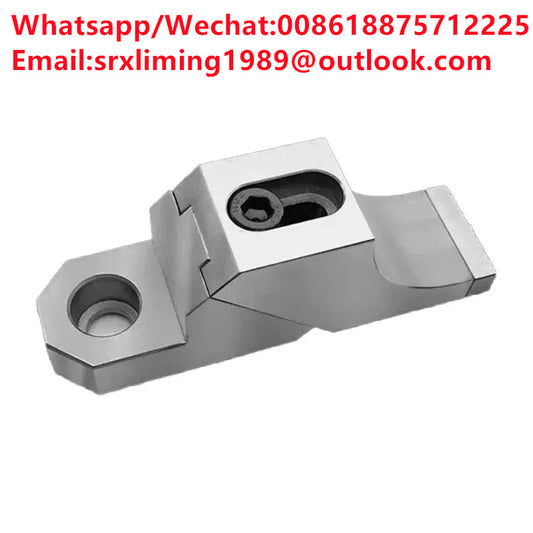 Precision CNC Side Fixture Clamp Flat End Bench vice Workholding Fixturing-Fixed Clamping OK Vise Frog Clamps for Manufacturing