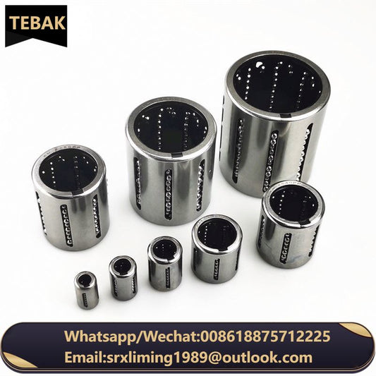 TEBAK D-22 CNC Machine KH2540 Linear Motion Ball Bearing KH2540PP KH25-PP Sliding Bushing