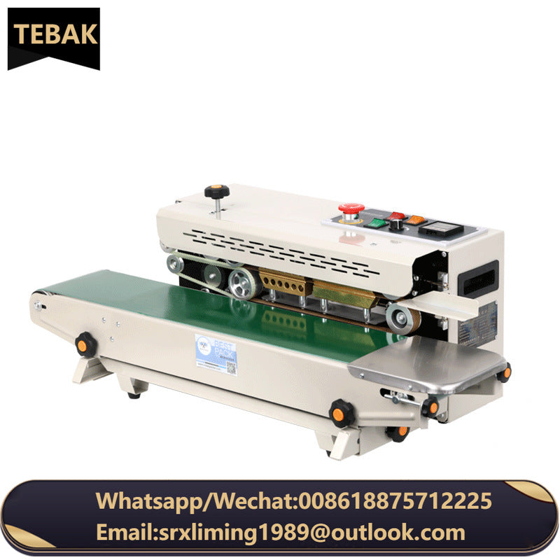 TEBAK China Manufacture Band Sealer Continous Sealer Sealing Machine