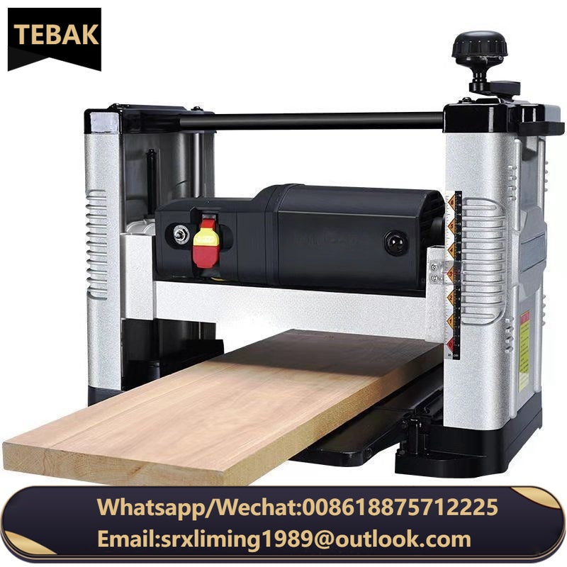 A Small Woodworking Machinery Automatic Single-side Planer Low Noise Furniture Woodworking Machinery Woodworking Planer