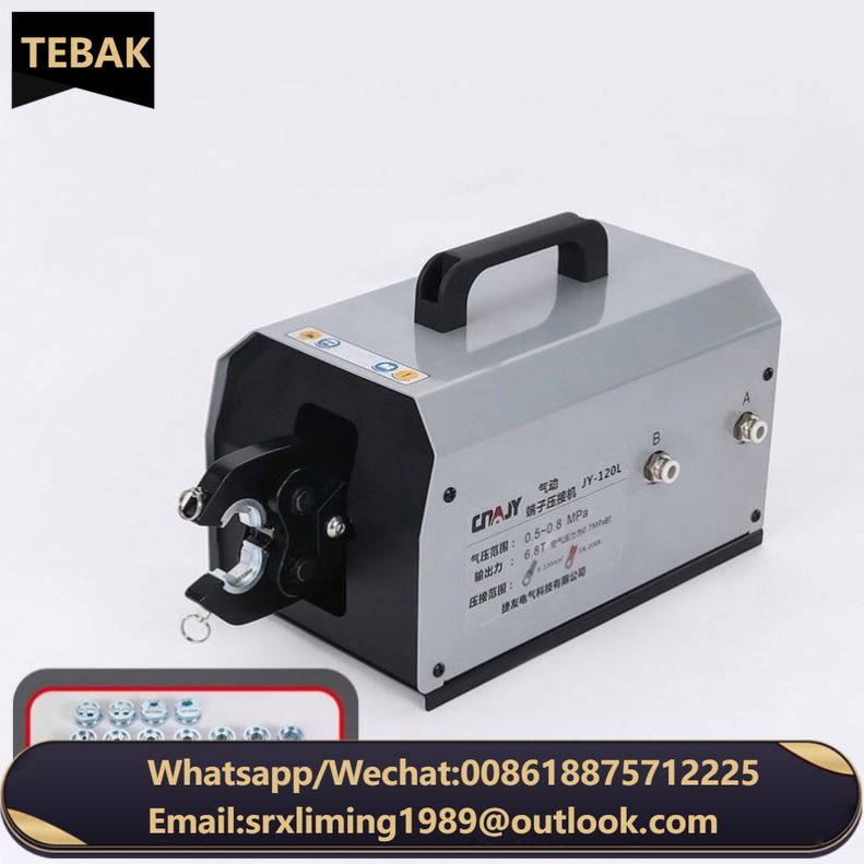 TEBAK Terminal Crimping Tool Handhold Cold Press Terminal Crimping Machine Crimping Pliers Tool