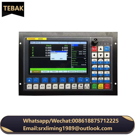 NEW DDCSV3.1 upgrade DDCS V4.1 3/4 axis independent offline machine tool engraving and milling CNC motion controller