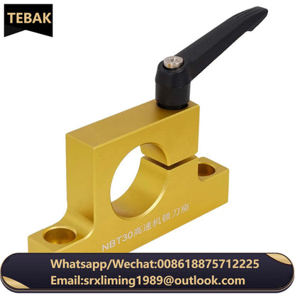 TEBAK High-speed Machine Tool Lock Knife Holder Processing Center Engraving Machine ISO30